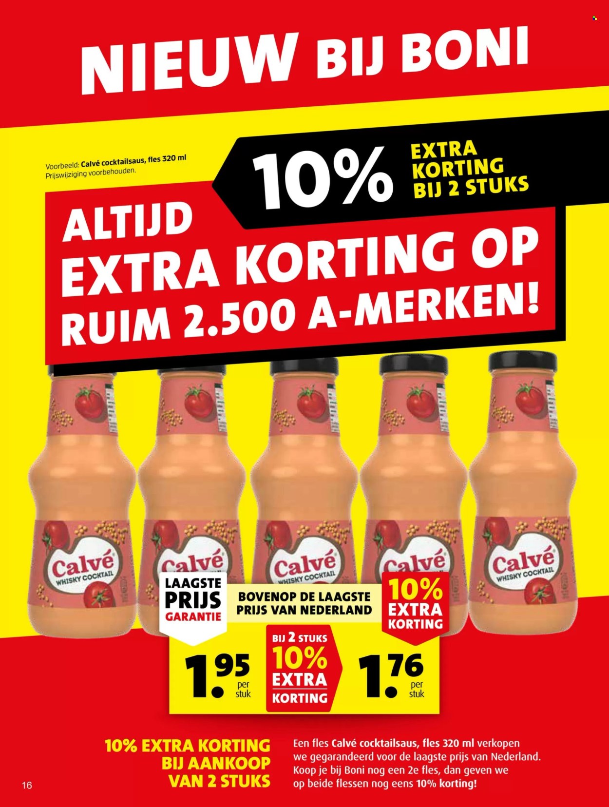 Boni-aanbieding - 5-8-2024 - 11-8-2024. Pagina 16