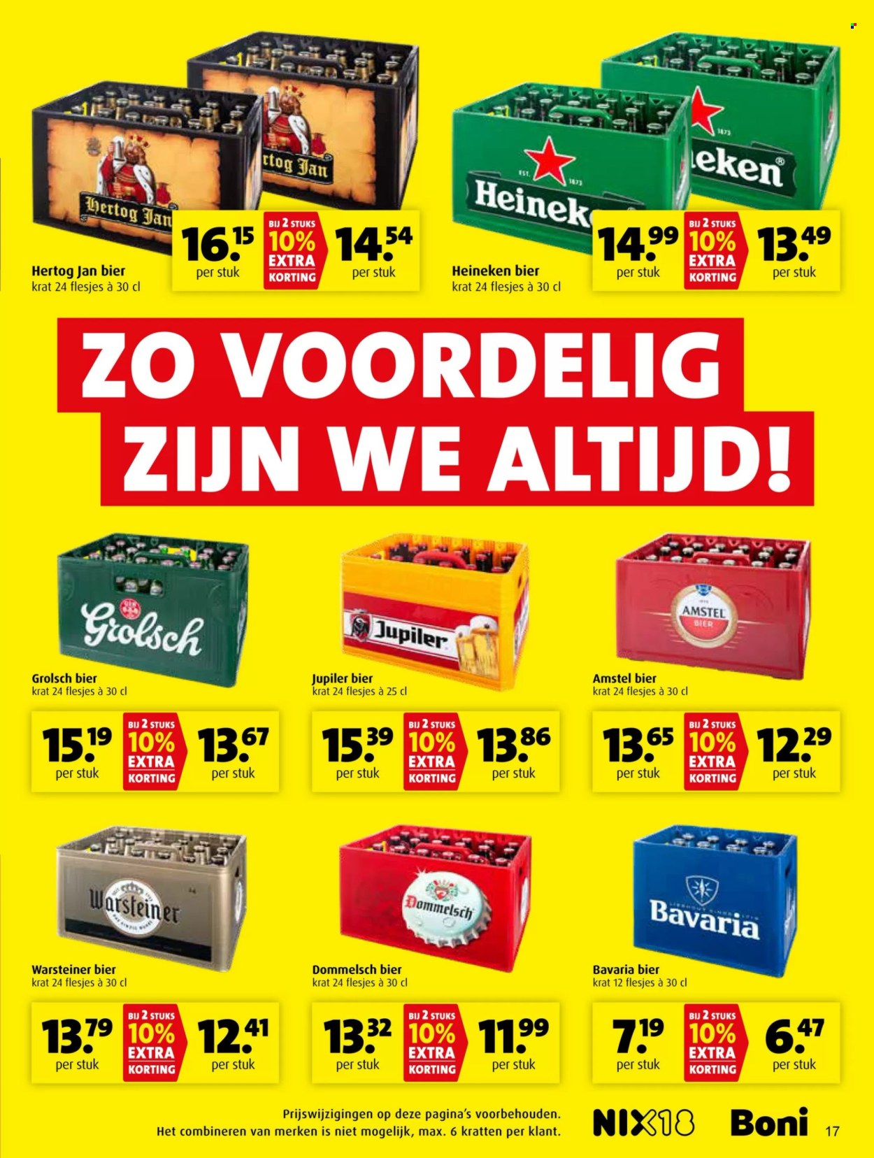 Boni-aanbieding - 5-8-2024 - 11-8-2024. Pagina 17