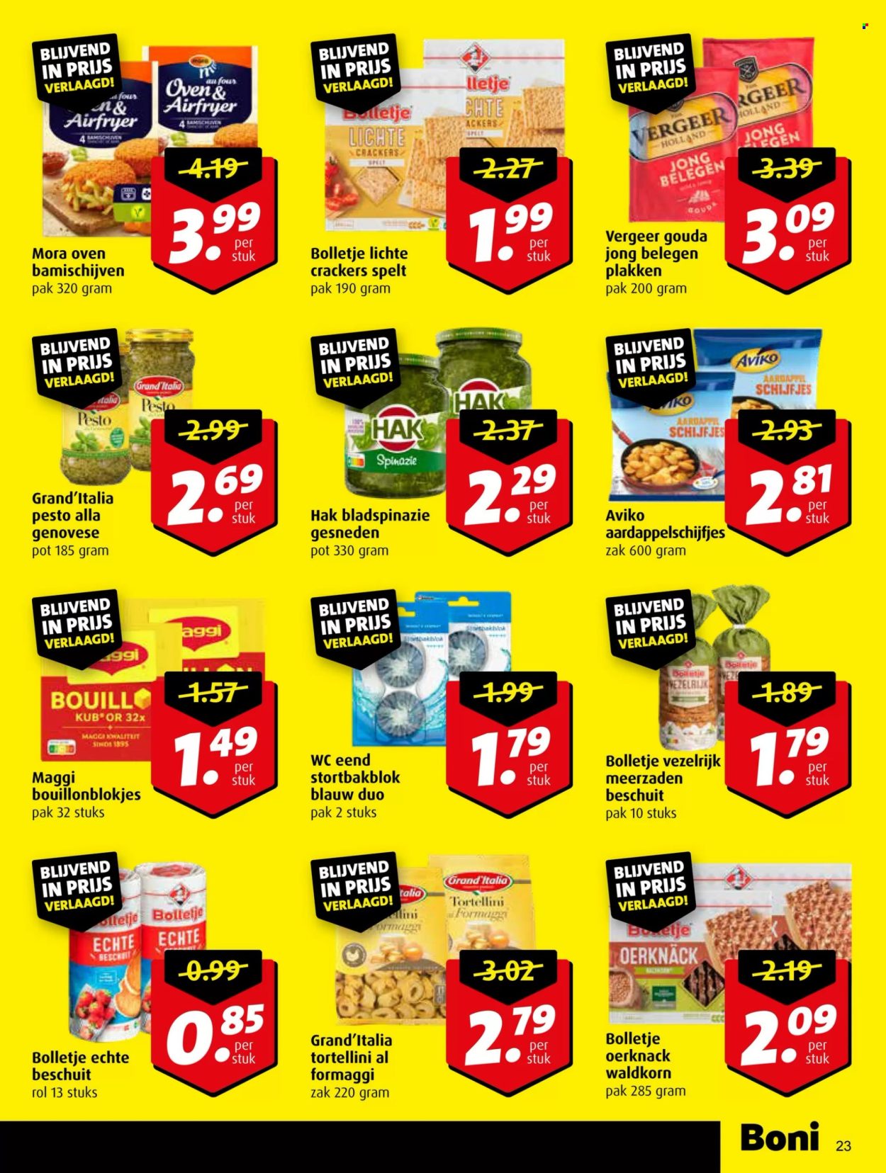 Boni-aanbieding - 5-8-2024 - 11-8-2024. Pagina 23