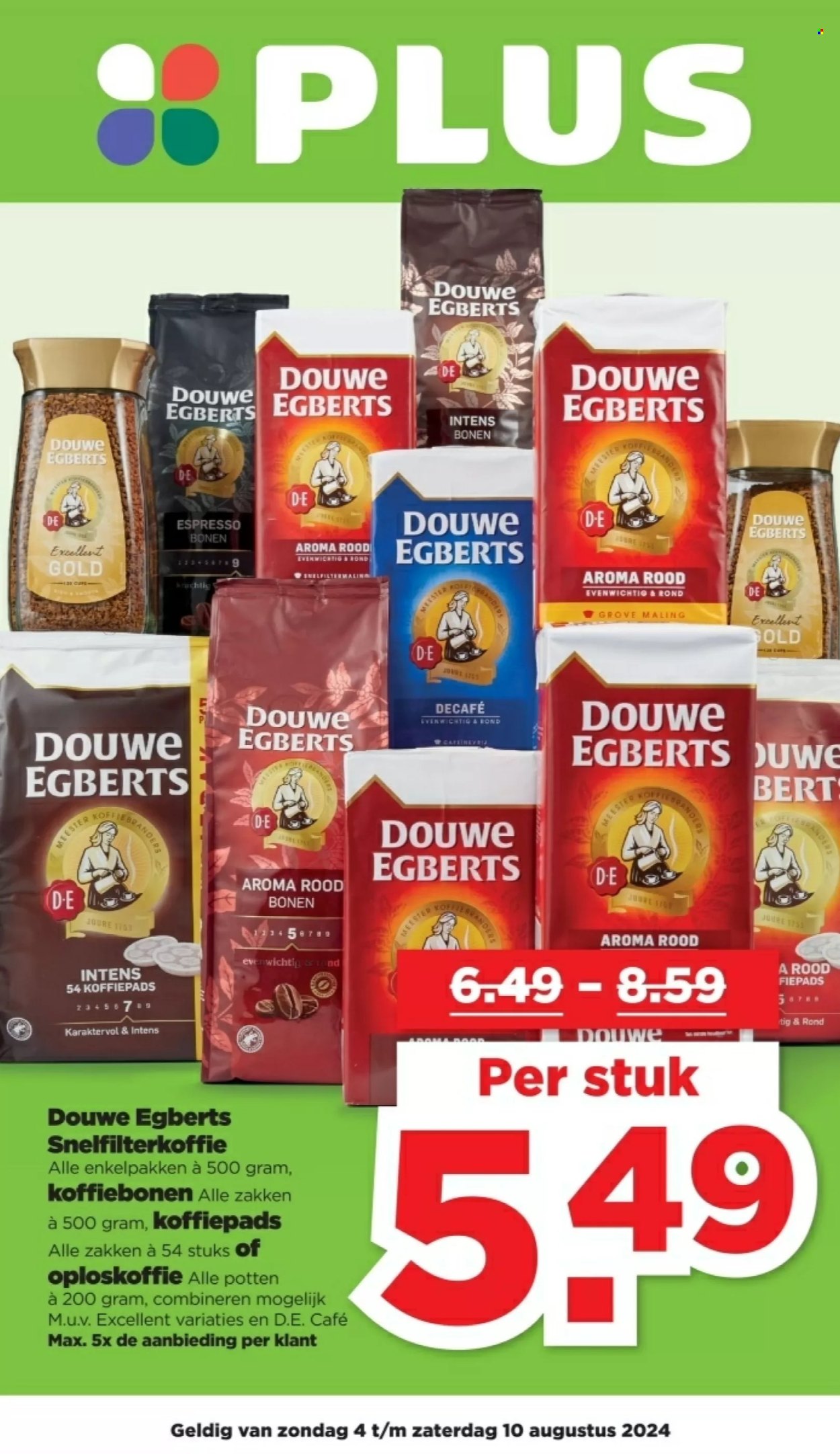 Plus-aanbieding - 4-8-2024 - 10-8-2024. Pagina 1