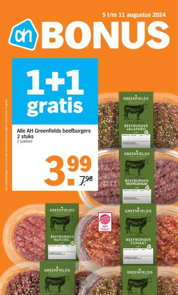 Albert Heijn-aanbieding - 5-8-2024 - 11-8-2024.