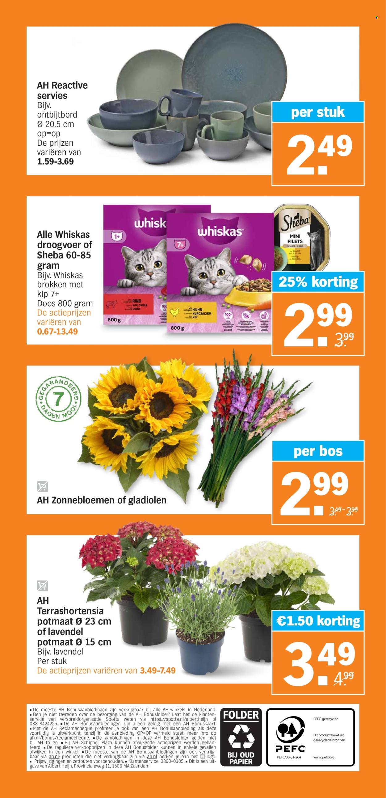 Albert Heijn-aanbieding - 5-8-2024 - 11-8-2024. Pagina 30
