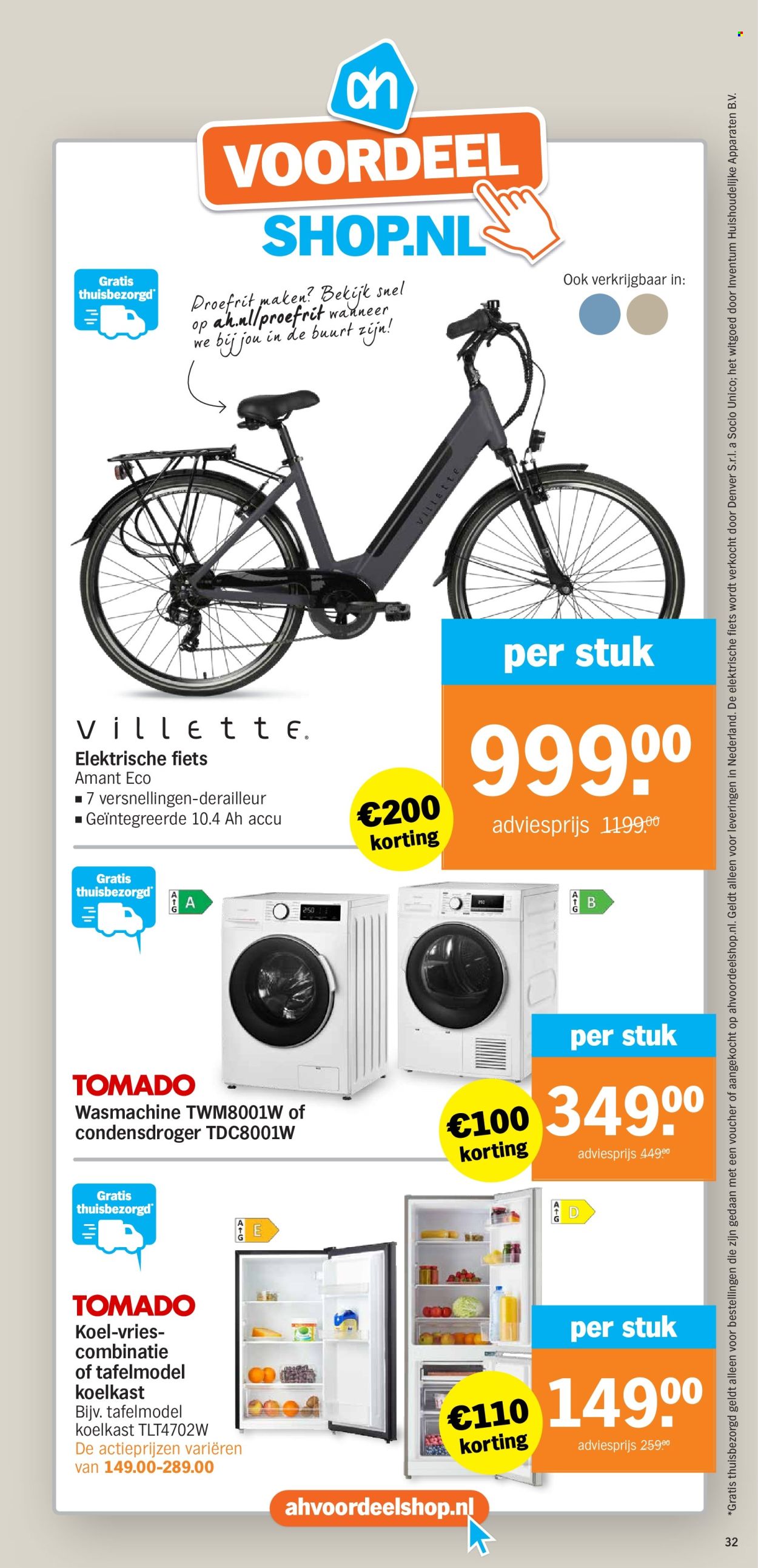 Albert Heijn-aanbieding - 5-8-2024 - 11-8-2024. Pagina 32