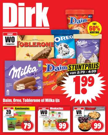 Dirk-aanbieding - 7-8-2024 - 13-8-2024.