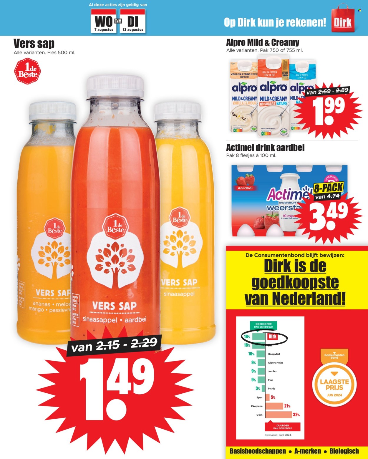 Dirk-aanbieding - 7-8-2024 - 13-8-2024. Pagina 13