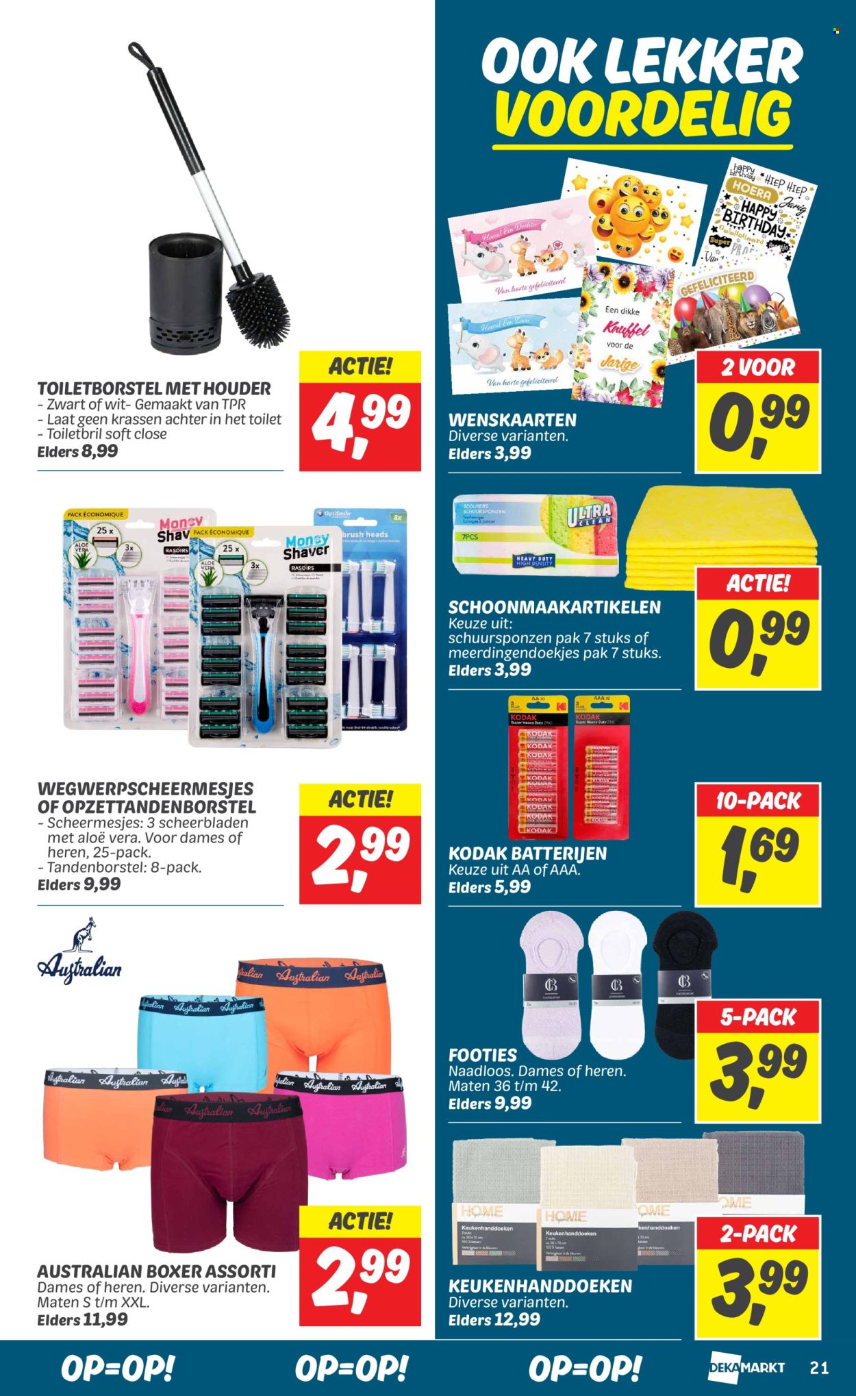 DekaMarkt-aanbieding - 6-8-2024 - 12-8-2024. Pagina 21