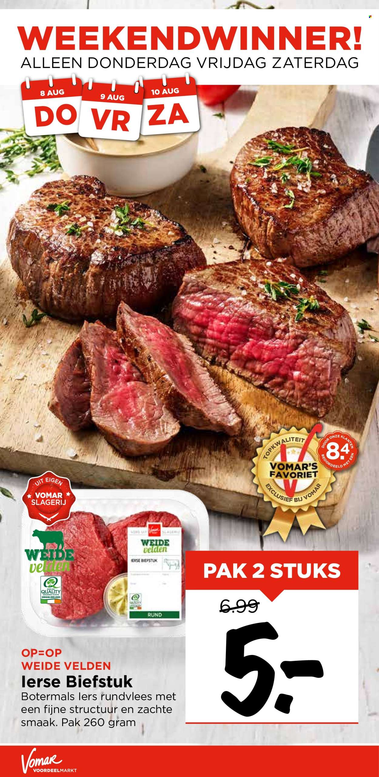 Vomar-aanbieding - 4-8-2024 - 10-8-2024. Pagina 33