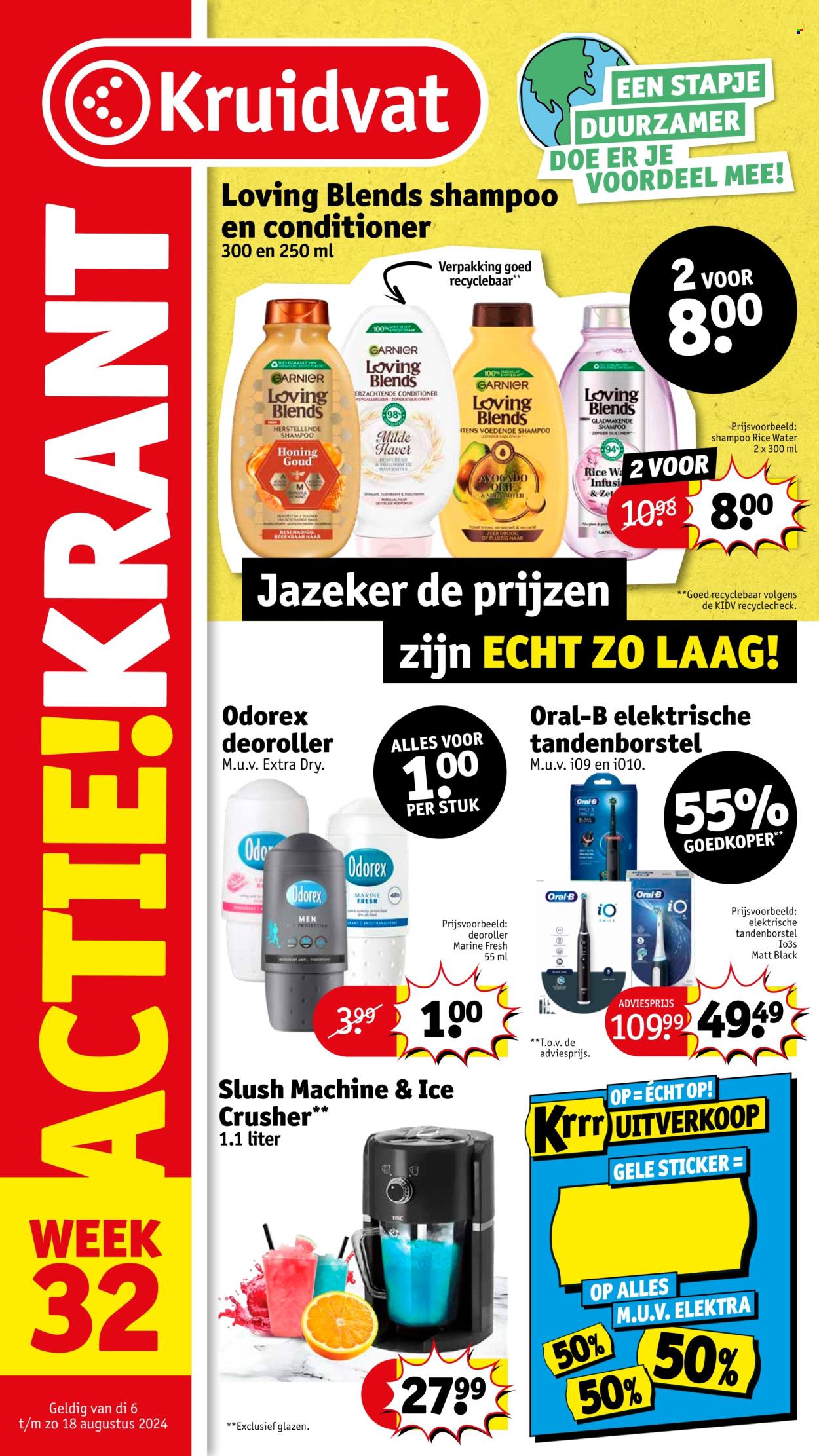 Kruidvat-aanbieding - 6-8-2024 - 18-8-2024. Pagina 1