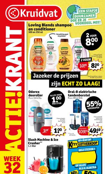 Kruidvat-aanbieding - 6-8-2024 - 18-8-2024.