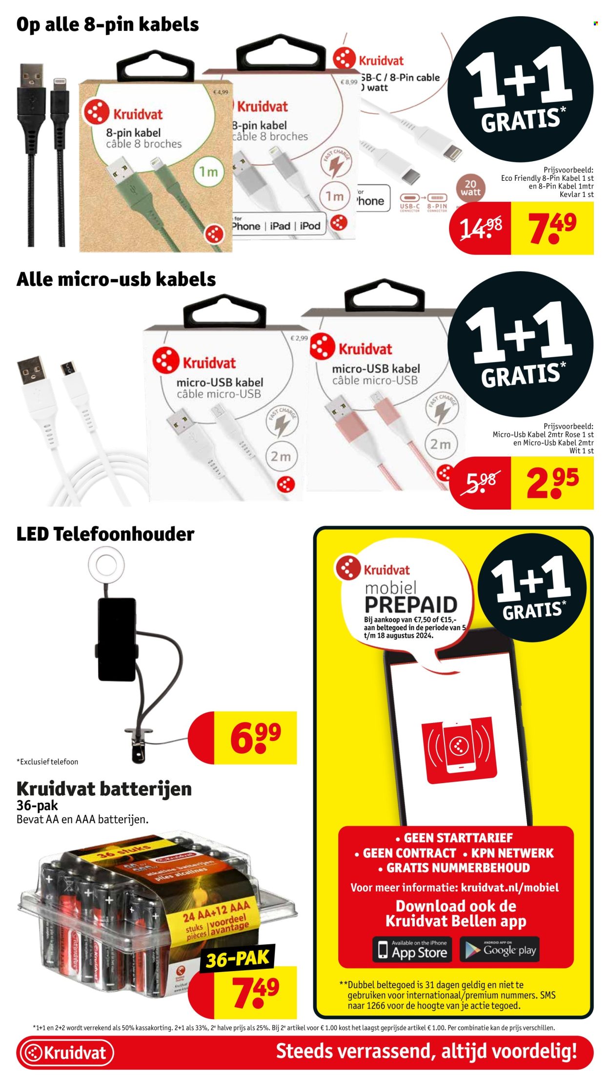 Kruidvat-aanbieding - 6-8-2024 - 18-8-2024. Pagina 57