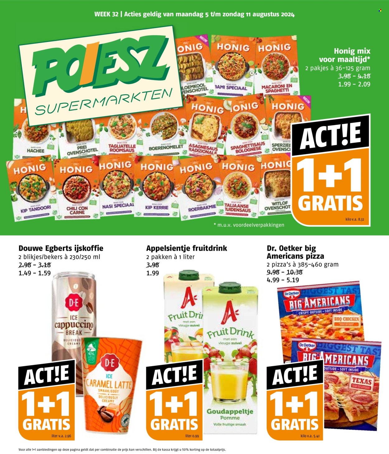 Poiesz-aanbieding - 5-8-2024 - 11-8-2024. Pagina 1