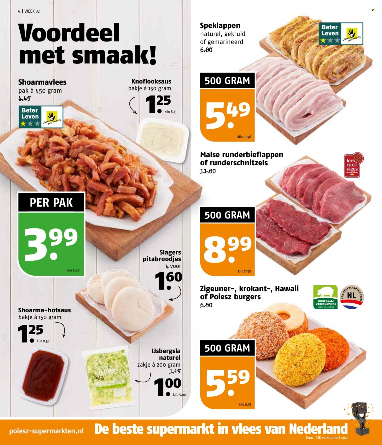 Poiesz-aanbieding - 5-8-2024 - 11-8-2024. Pagina 4
