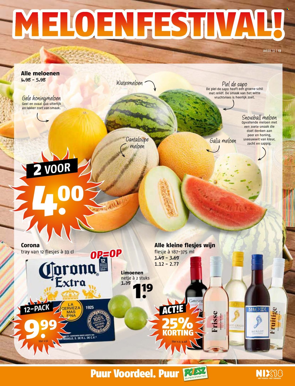 Poiesz-aanbieding - 5-8-2024 - 11-8-2024. Pagina 13