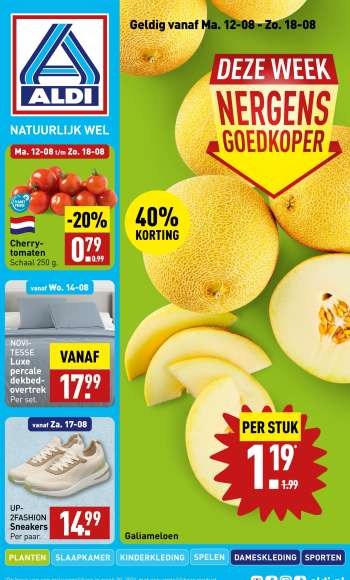 Aldi-aanbieding - 12-8-2024 - 18-8-2024.