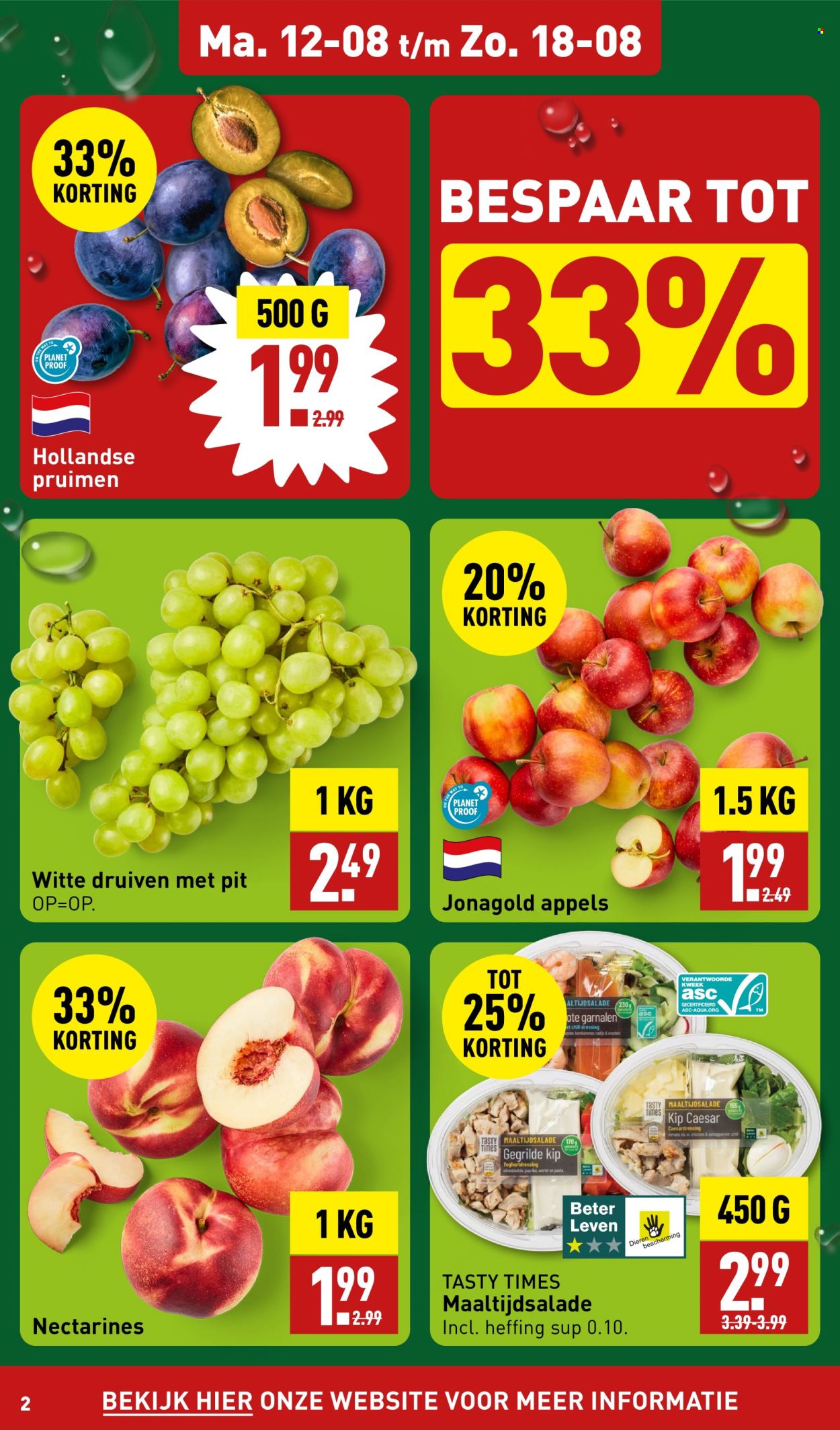 Aldi-aanbieding - 12-8-2024 - 18-8-2024. Pagina 2