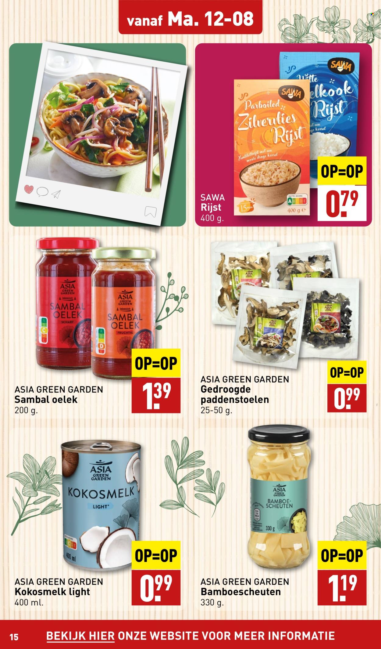 Aldi-aanbieding - 12-8-2024 - 18-8-2024. Pagina 15
