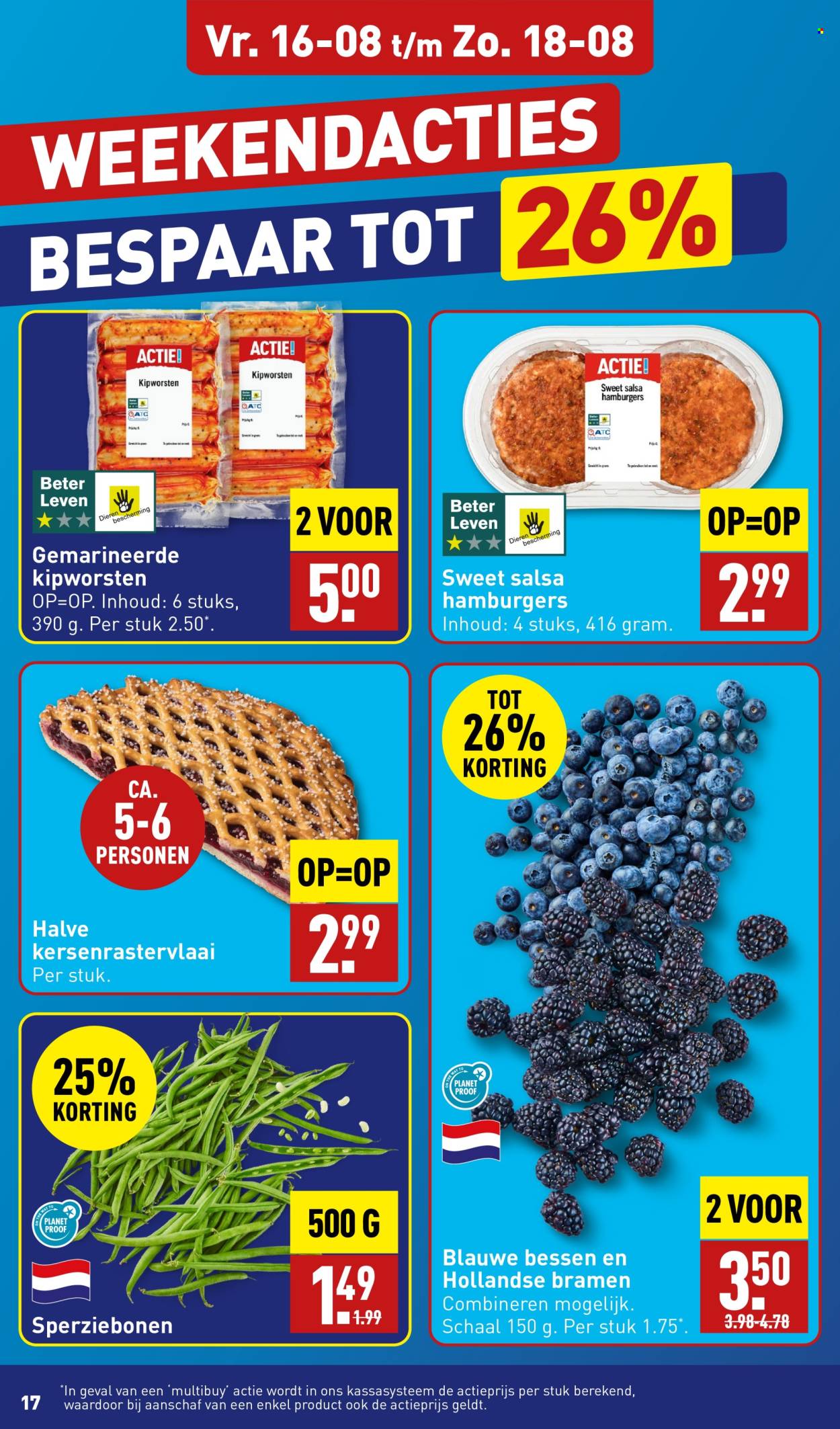 Aldi-aanbieding - 12-8-2024 - 18-8-2024. Pagina 17