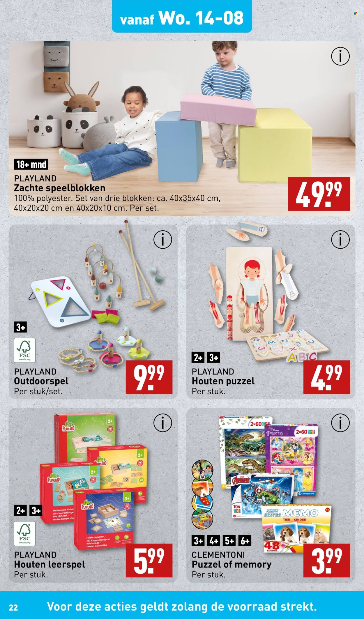 Aldi-aanbieding - 12-8-2024 - 18-8-2024. Pagina 22