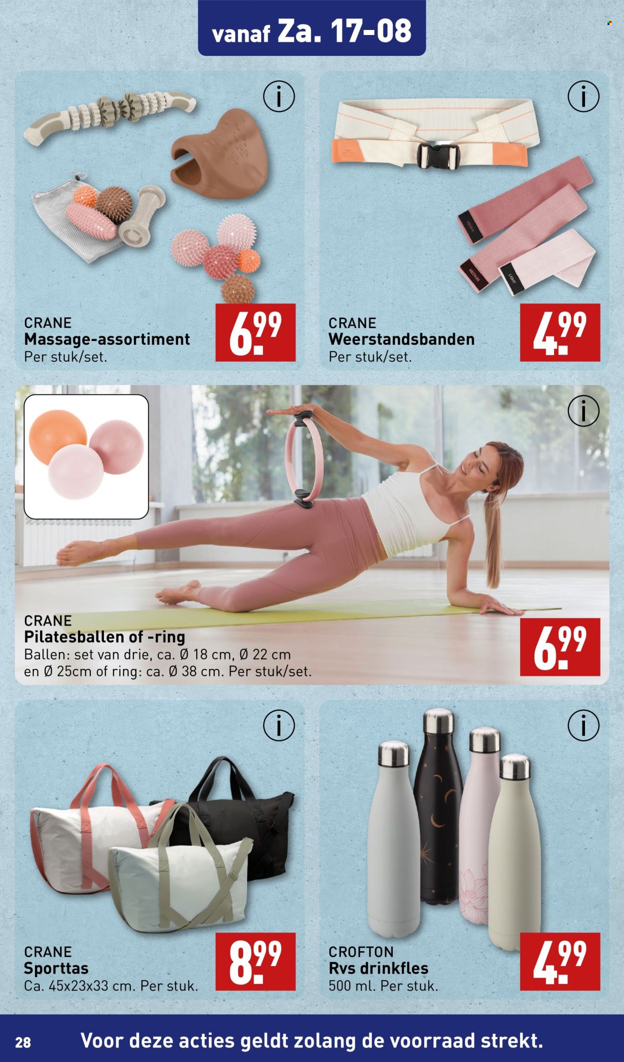 Aldi-aanbieding - 12-8-2024 - 18-8-2024. Pagina 28