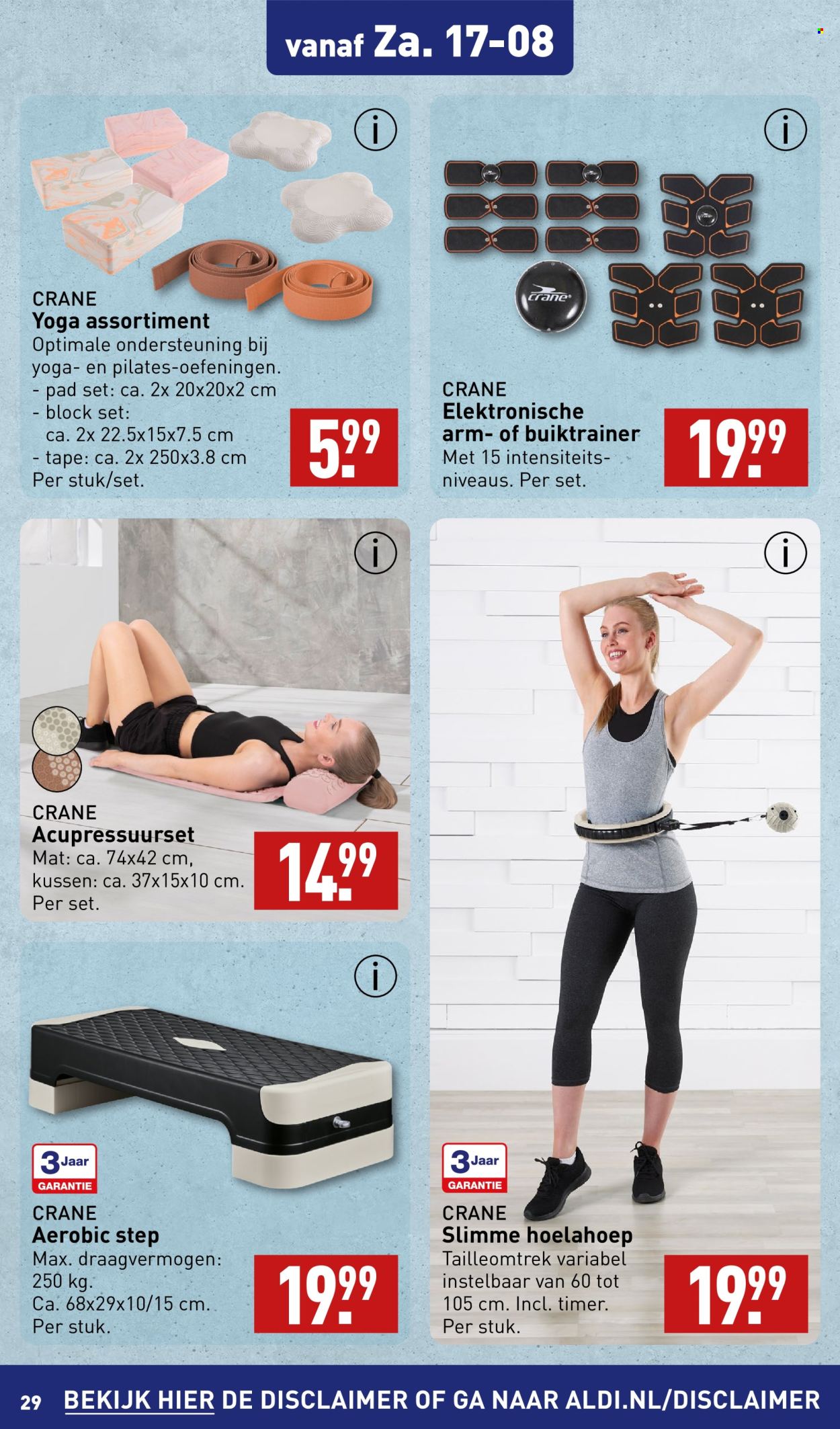 Aldi-aanbieding - 12-8-2024 - 18-8-2024. Pagina 29