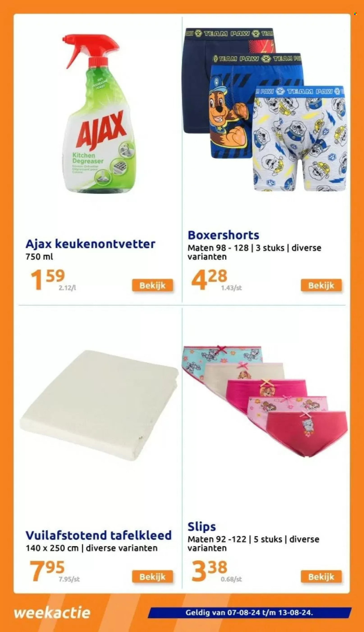 Action-aanbieding - 7-8-2024 - 13-8-2024. Pagina 14