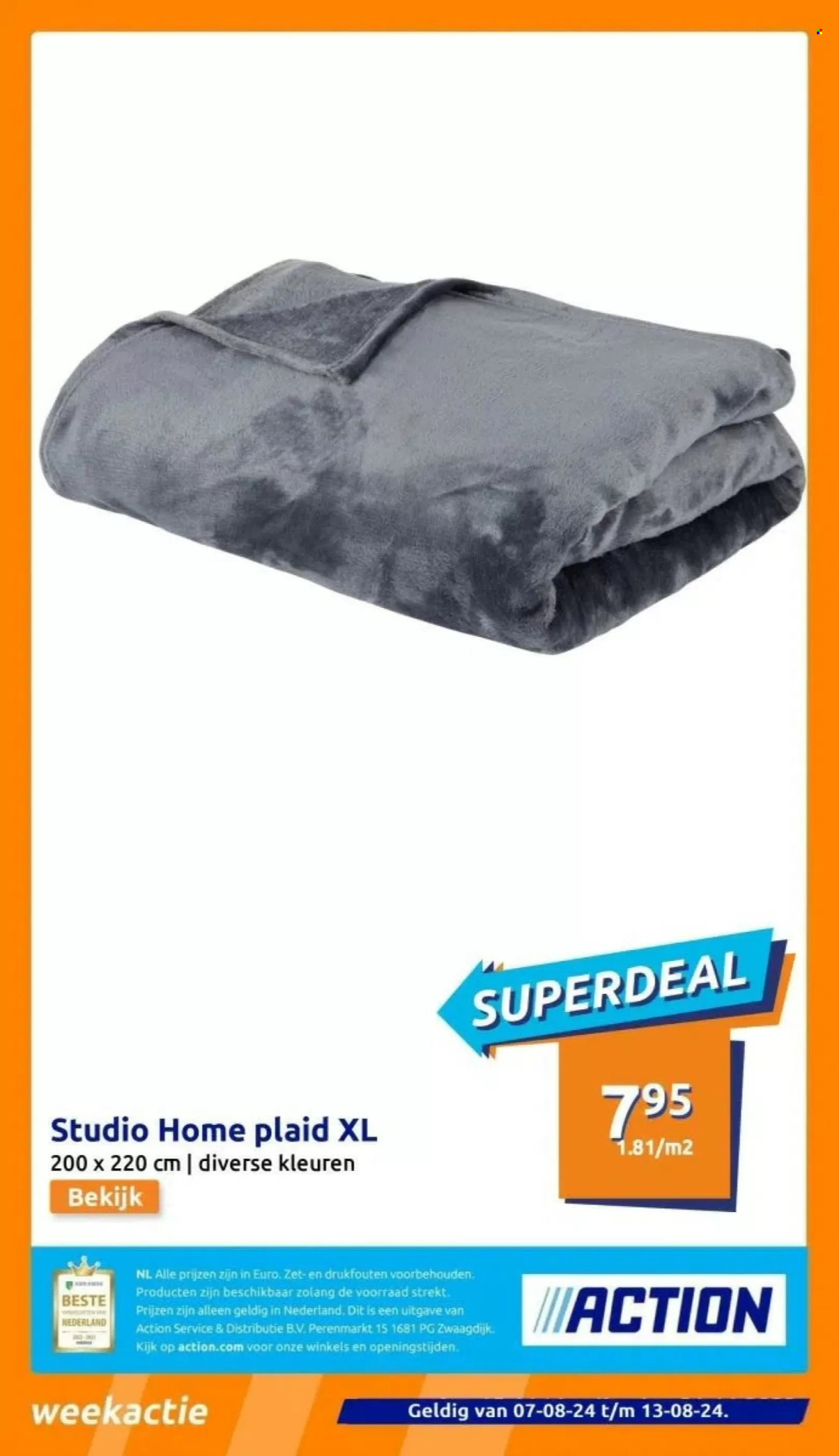 Action-aanbieding - 7-8-2024 - 13-8-2024. Pagina 19