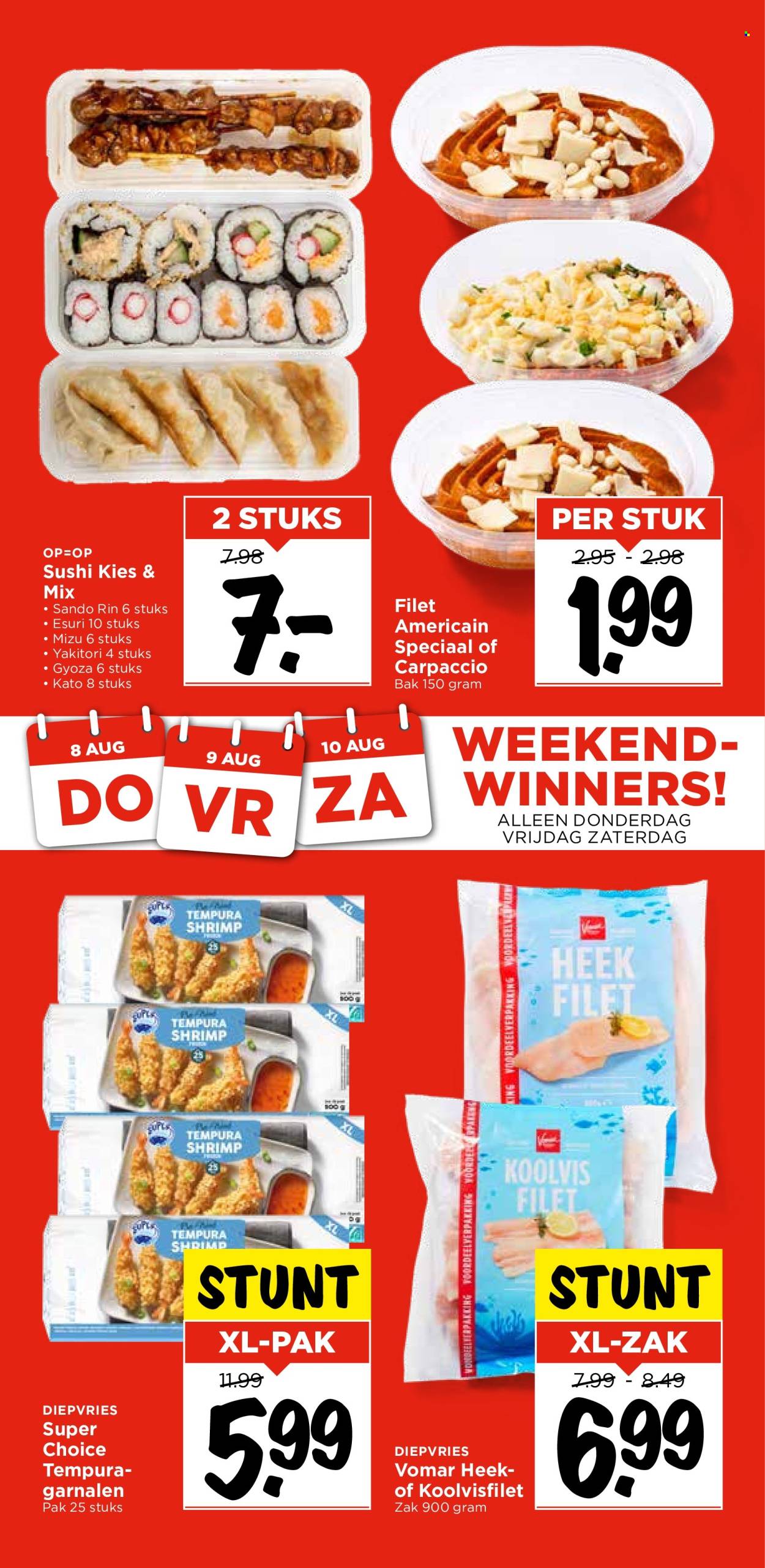 Vomar-aanbieding - 8-8-2024 - 10-8-2024. Pagina 3