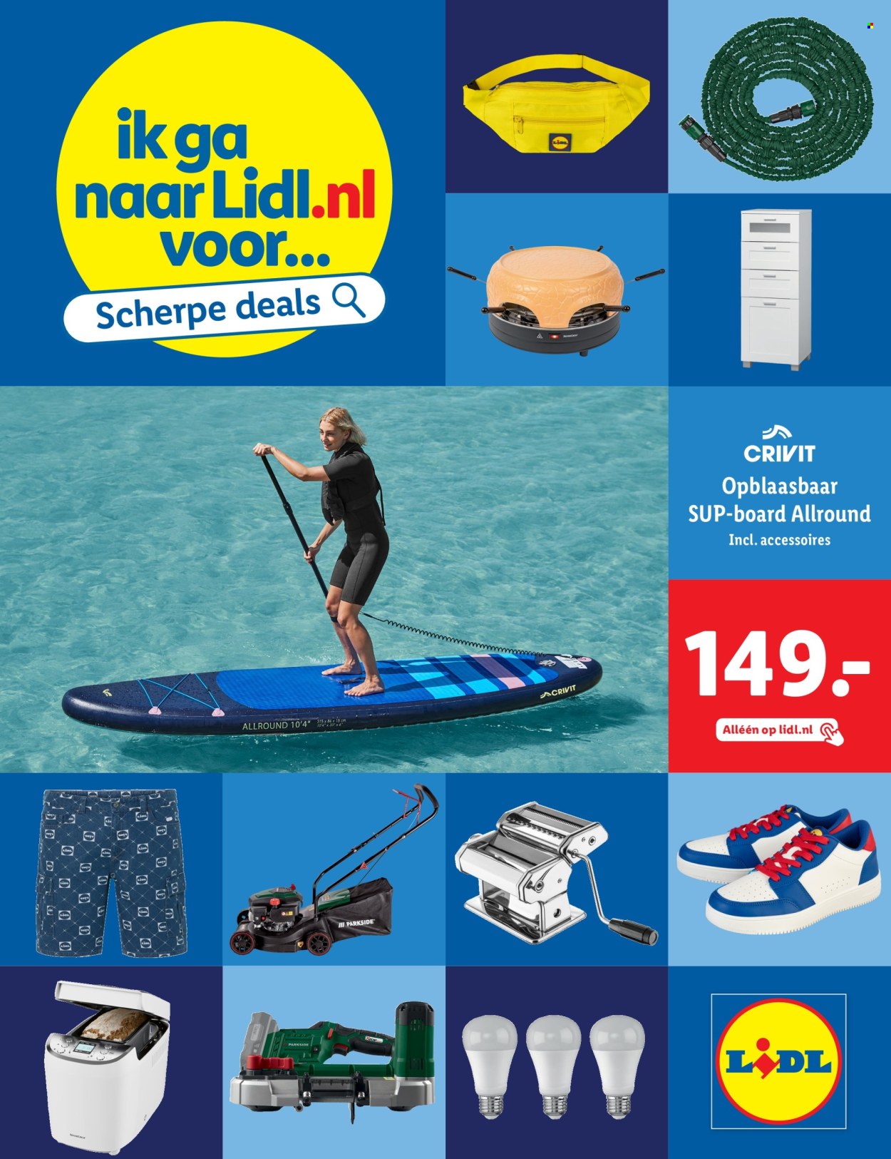 Lidl-aanbieding - 5-8-2024 - 11-8-2024. Pagina 1