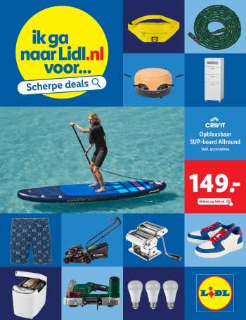 Lidl-aanbieding - 5-8-2024 - 11-8-2024.