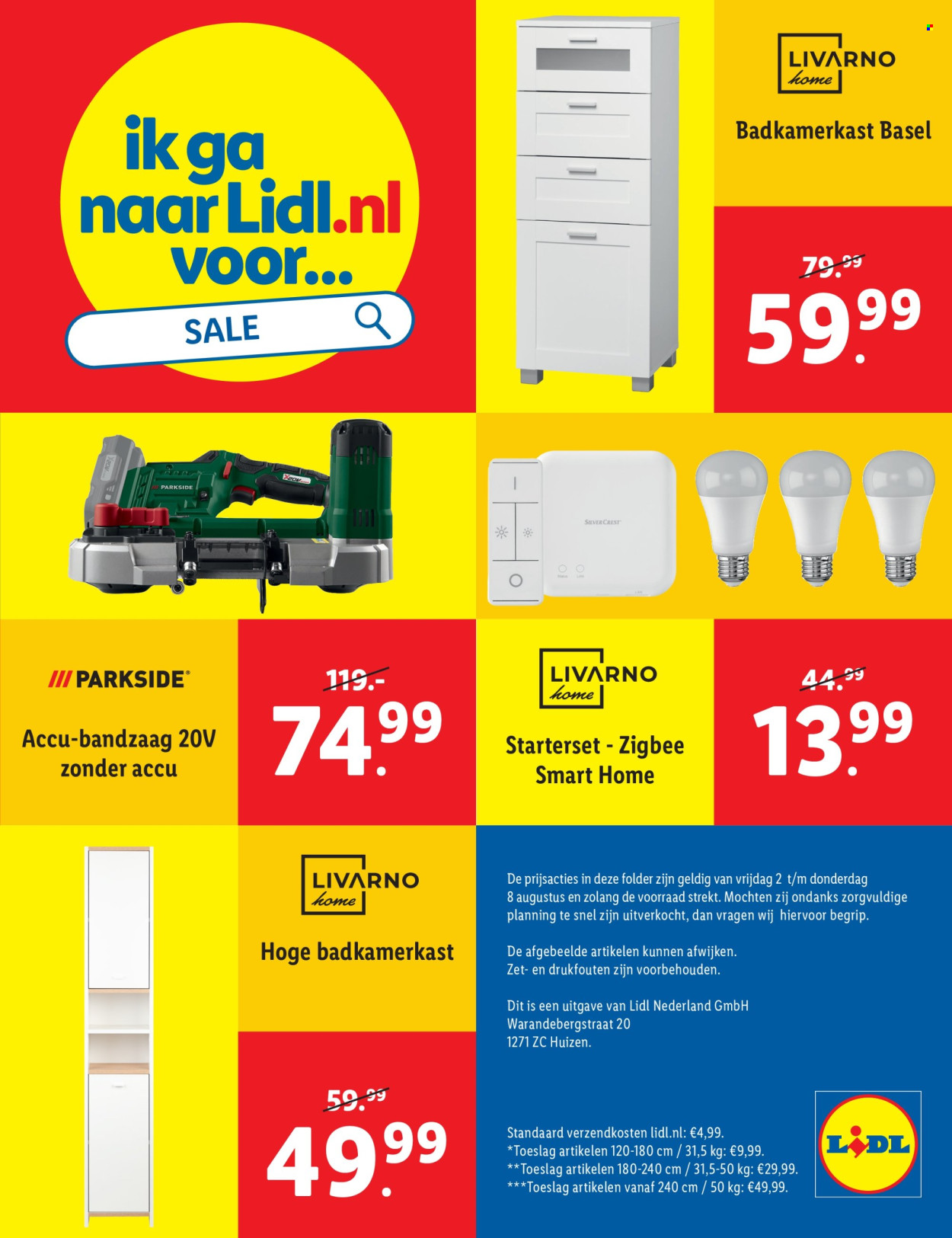 Lidl-aanbieding - 5-8-2024 - 11-8-2024. Pagina 5