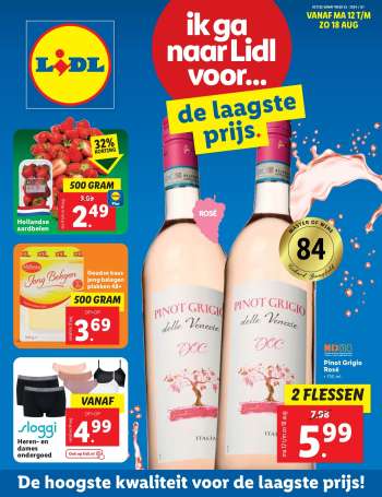 Lidl-aanbieding - 12-8-2024 - 18-8-2024.