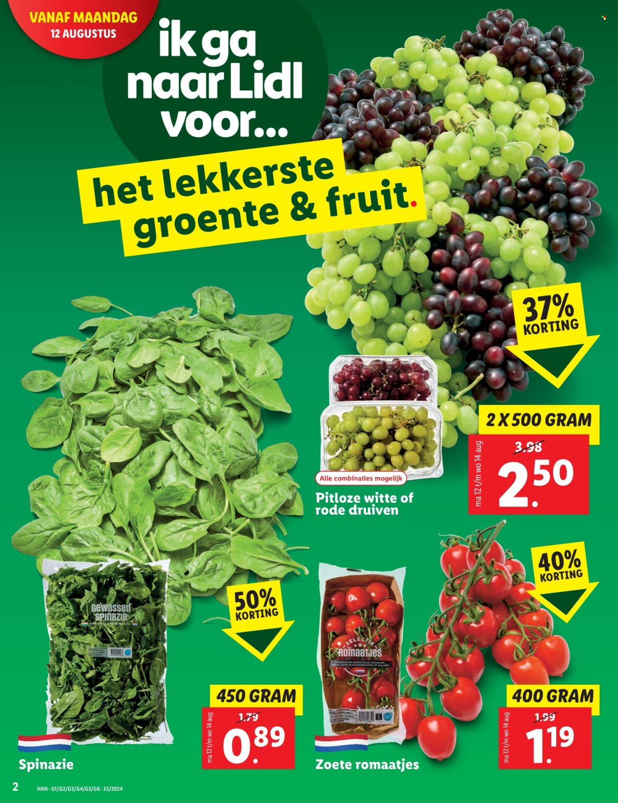 Lidl-aanbieding - 12-8-2024 - 18-8-2024. Pagina 2