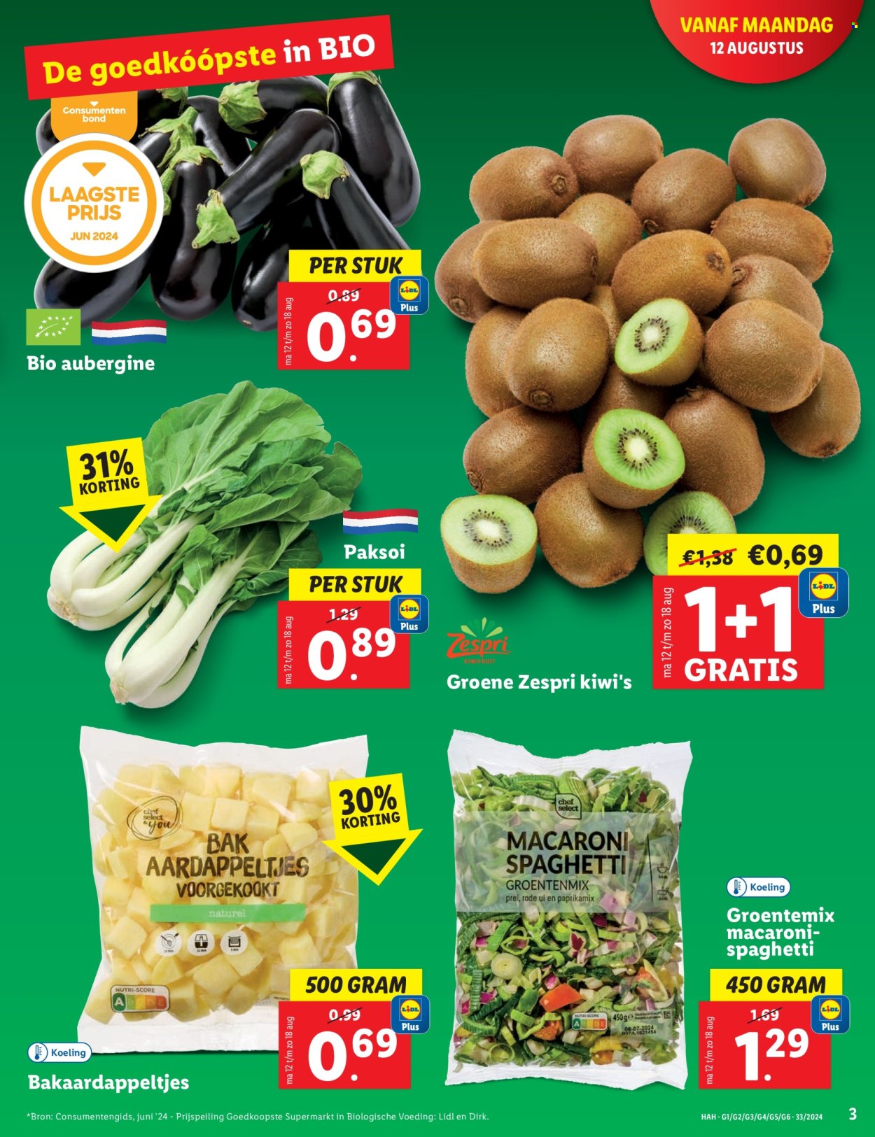 Lidl-aanbieding - 12-8-2024 - 18-8-2024. Pagina 3