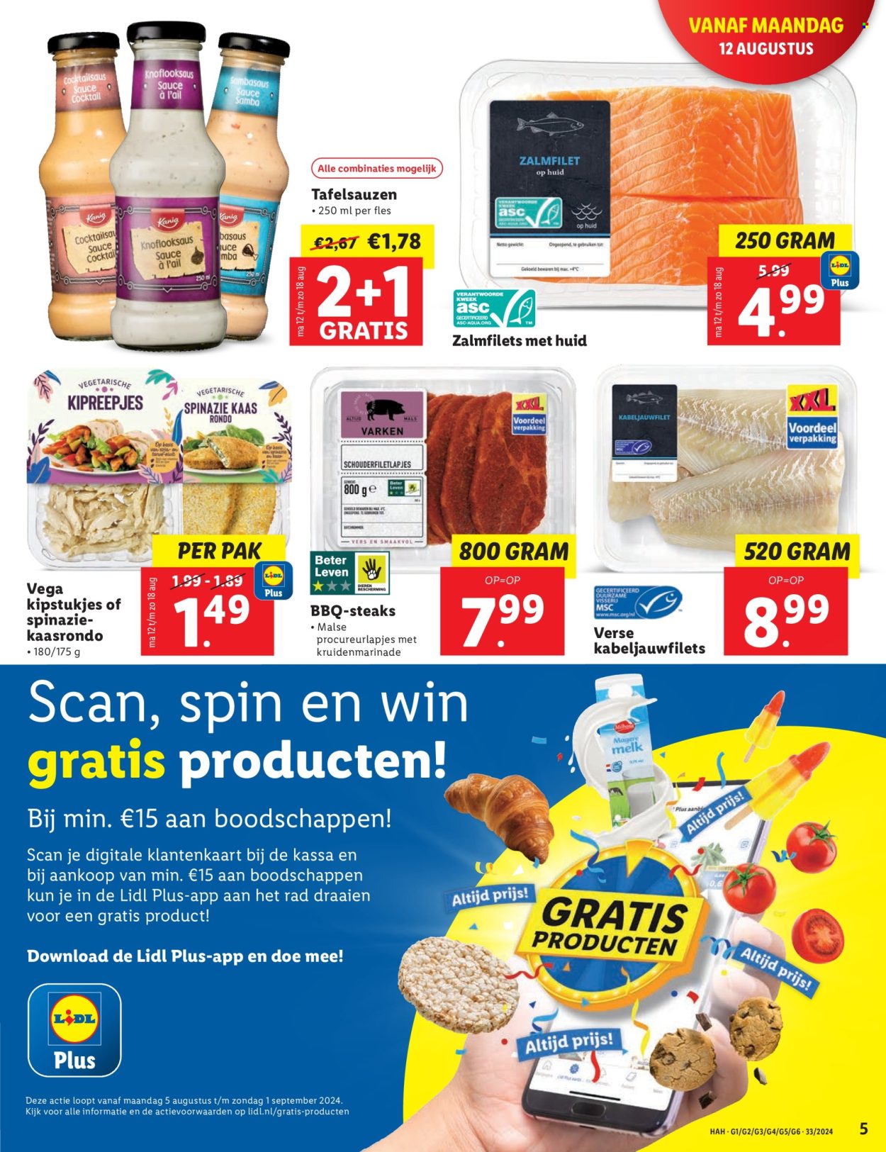 Lidl-aanbieding - 12-8-2024 - 18-8-2024. Pagina 5