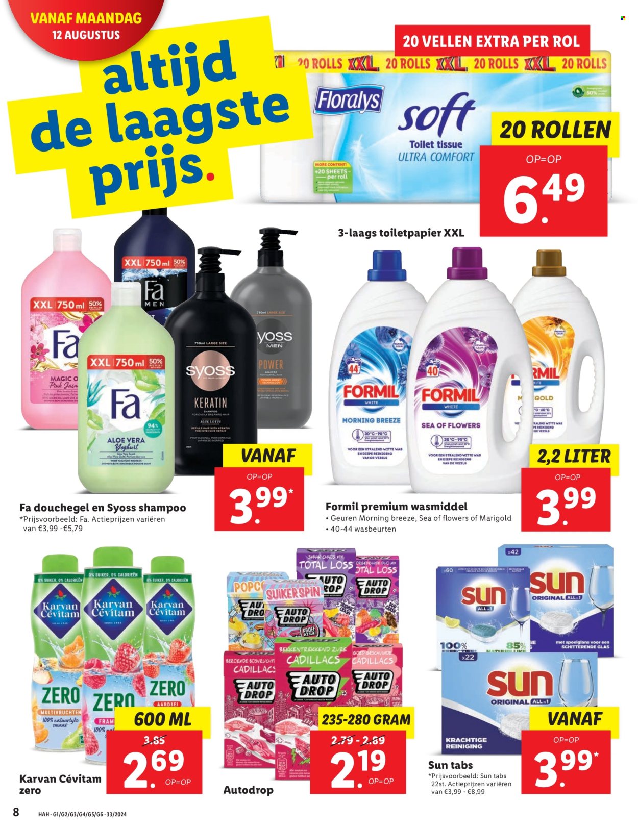 Lidl-aanbieding - 12-8-2024 - 18-8-2024. Pagina 8