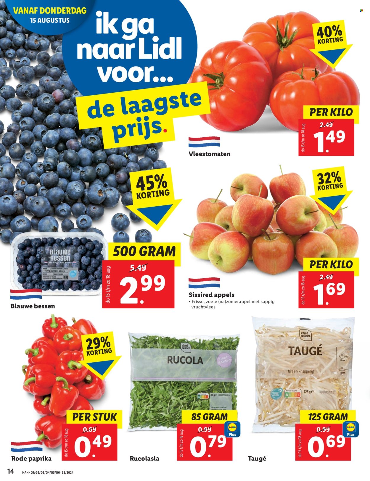 Lidl-aanbieding - 12-8-2024 - 18-8-2024. Pagina 10