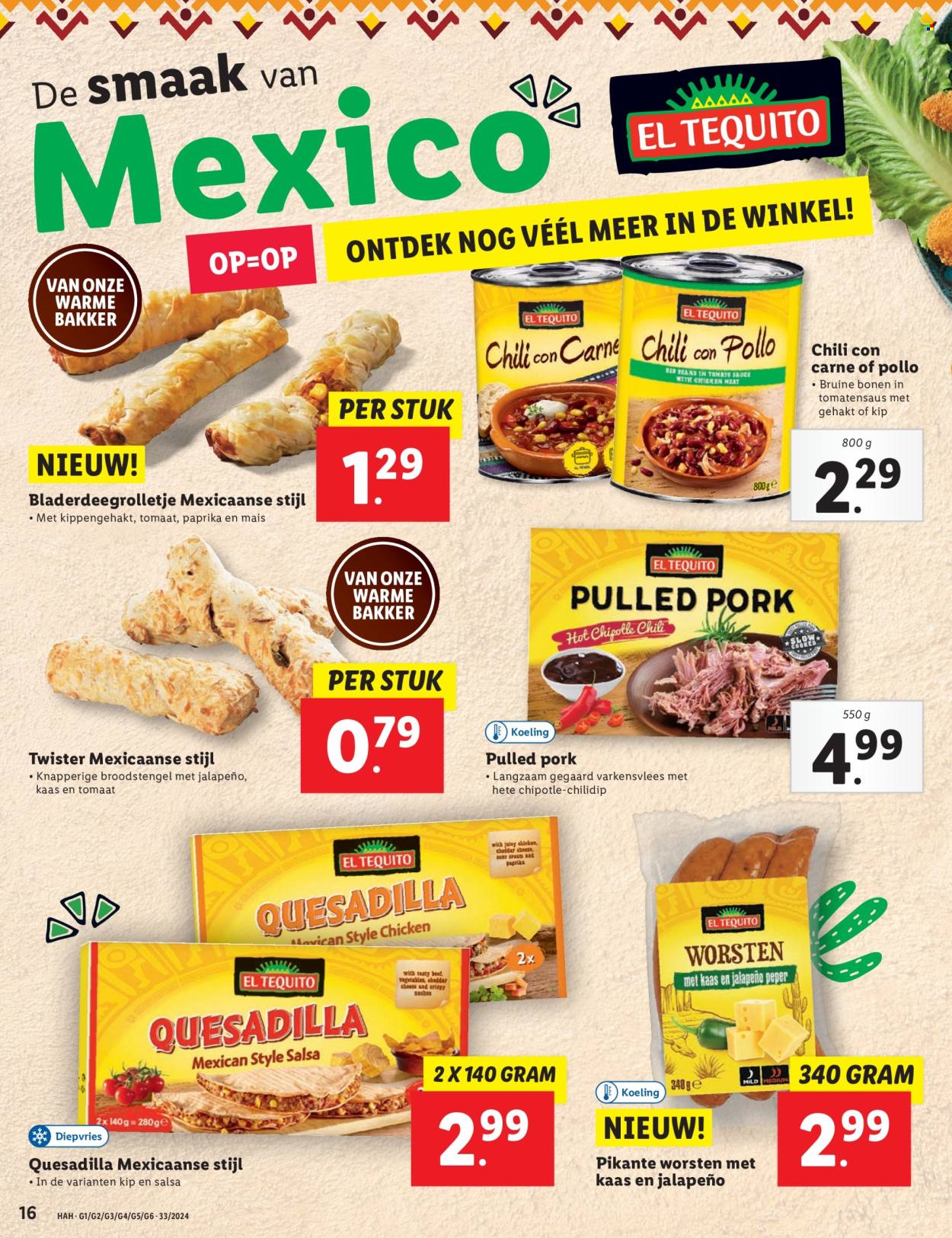 Lidl-aanbieding - 12-8-2024 - 18-8-2024. Pagina 12