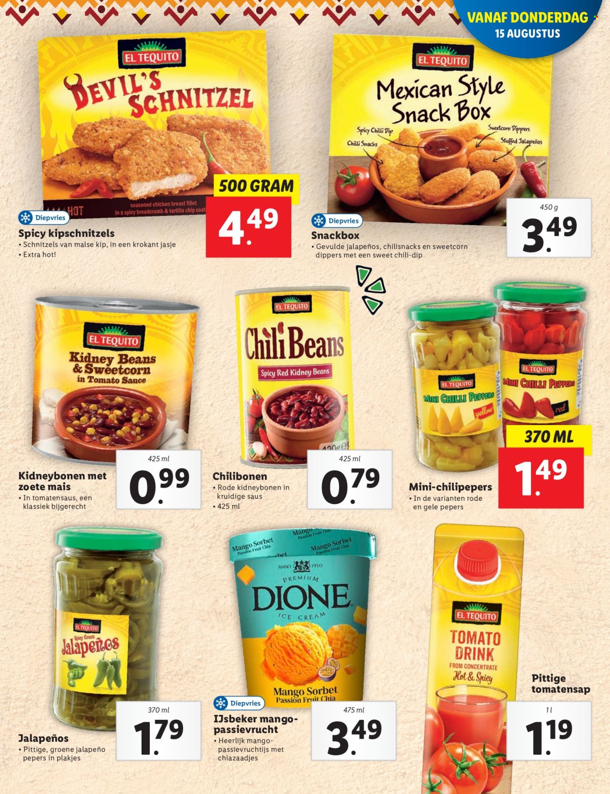 Lidl-aanbieding - 12-8-2024 - 18-8-2024. Pagina 15
