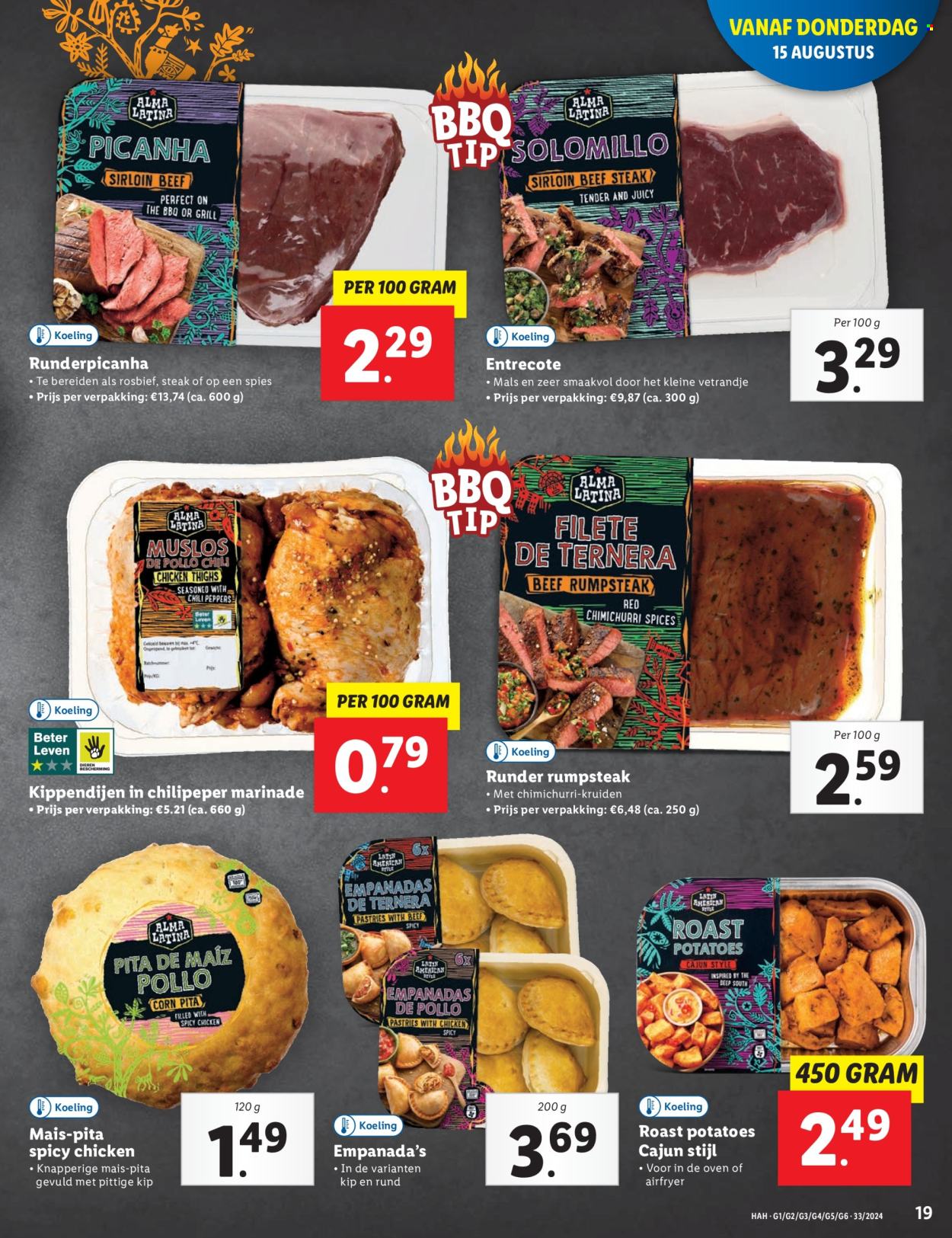 Lidl-aanbieding - 12-8-2024 - 18-8-2024. Pagina 17