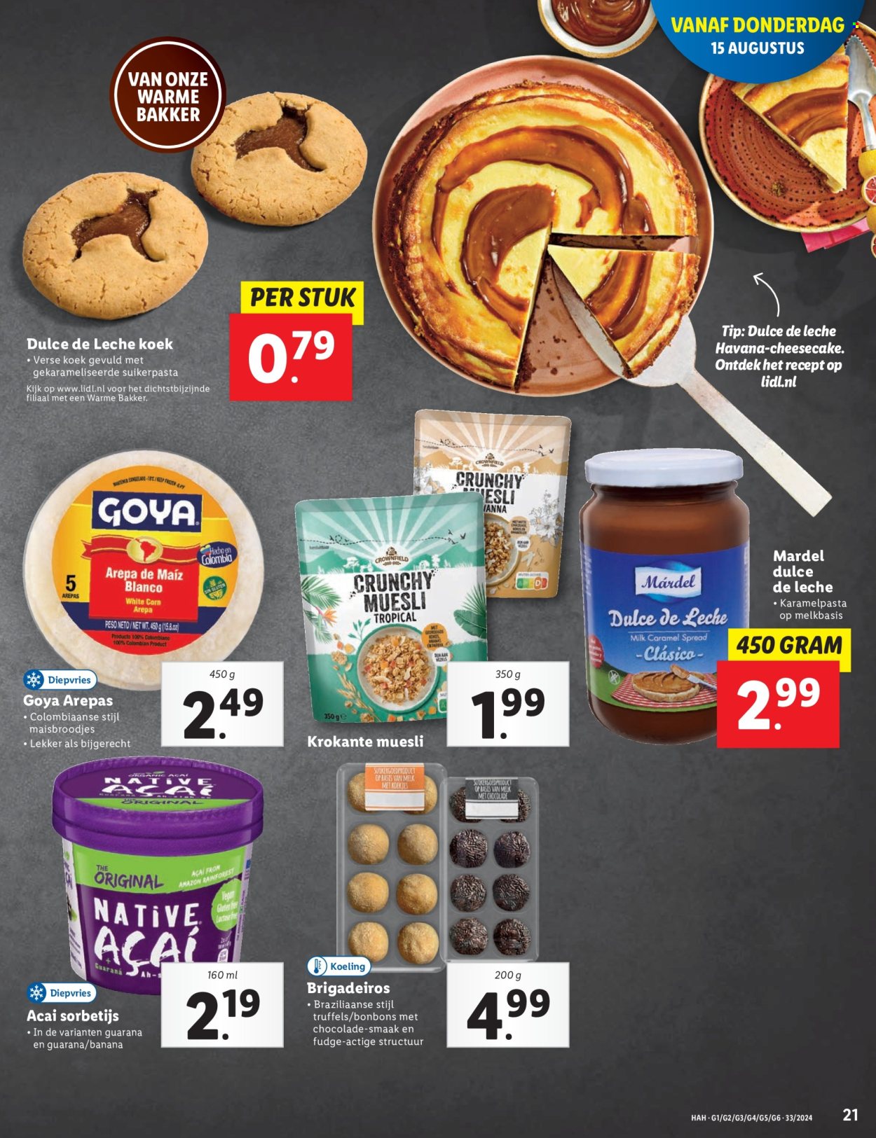 Lidl-aanbieding - 12-8-2024 - 18-8-2024. Pagina 19