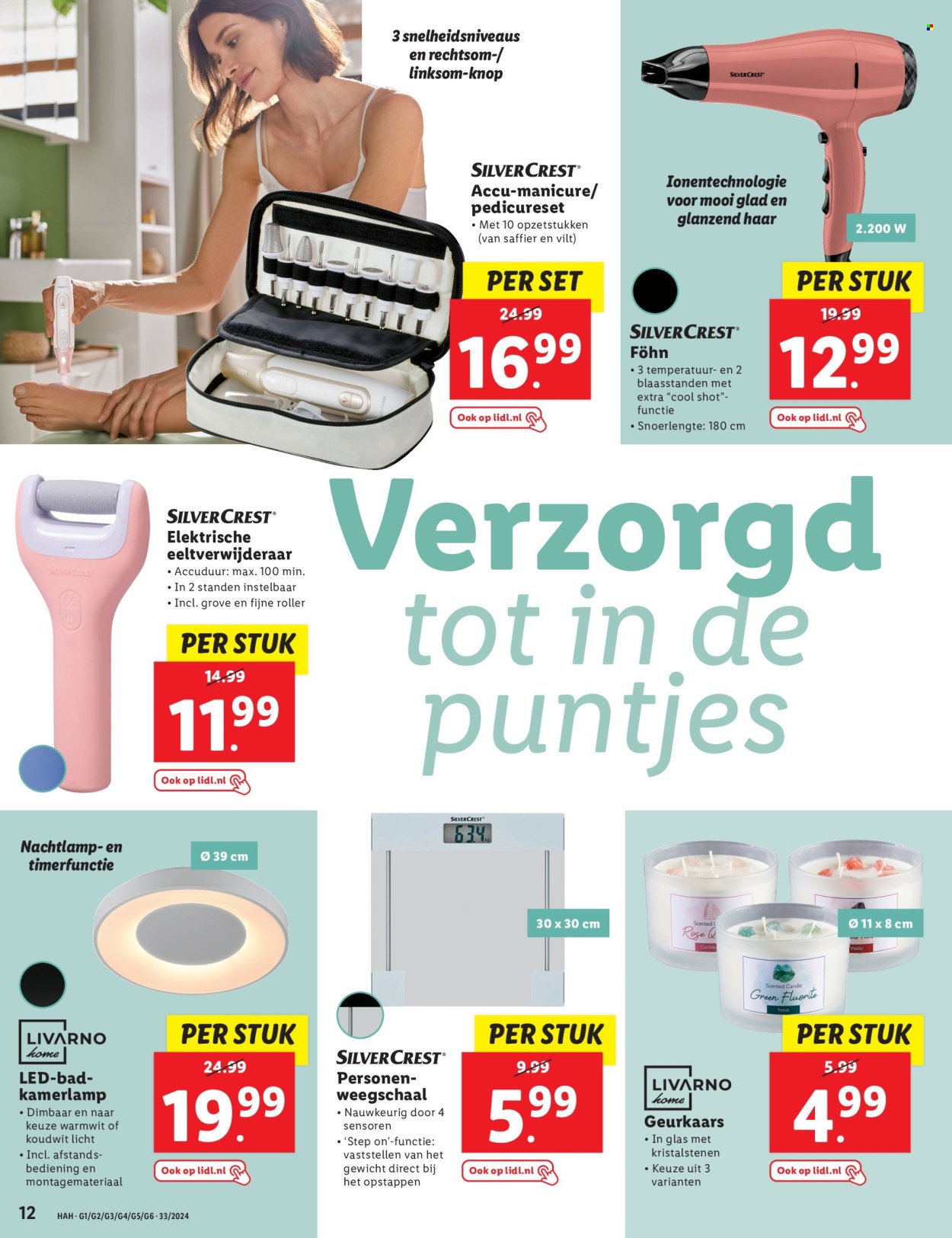 Lidl-aanbieding - 12-8-2024 - 18-8-2024. Pagina 4
