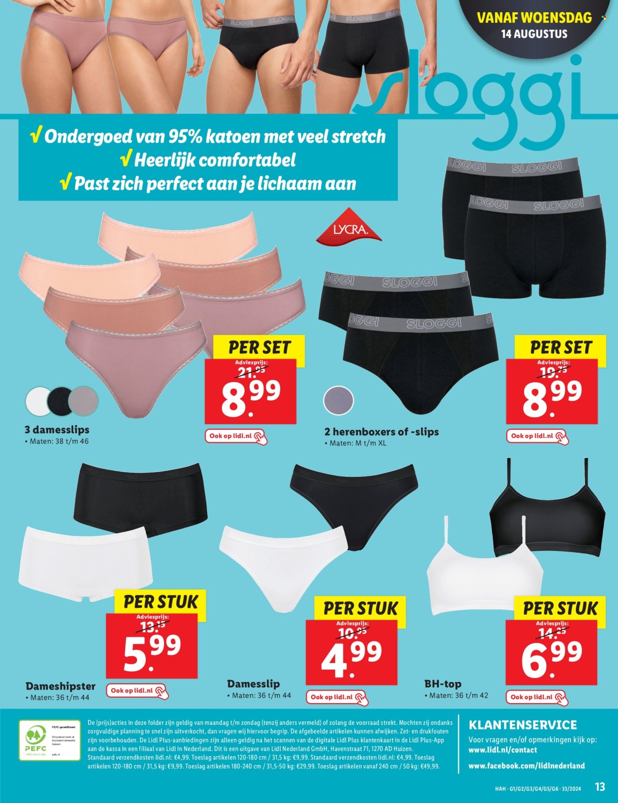 Lidl-aanbieding - 12-8-2024 - 18-8-2024. Pagina 5
