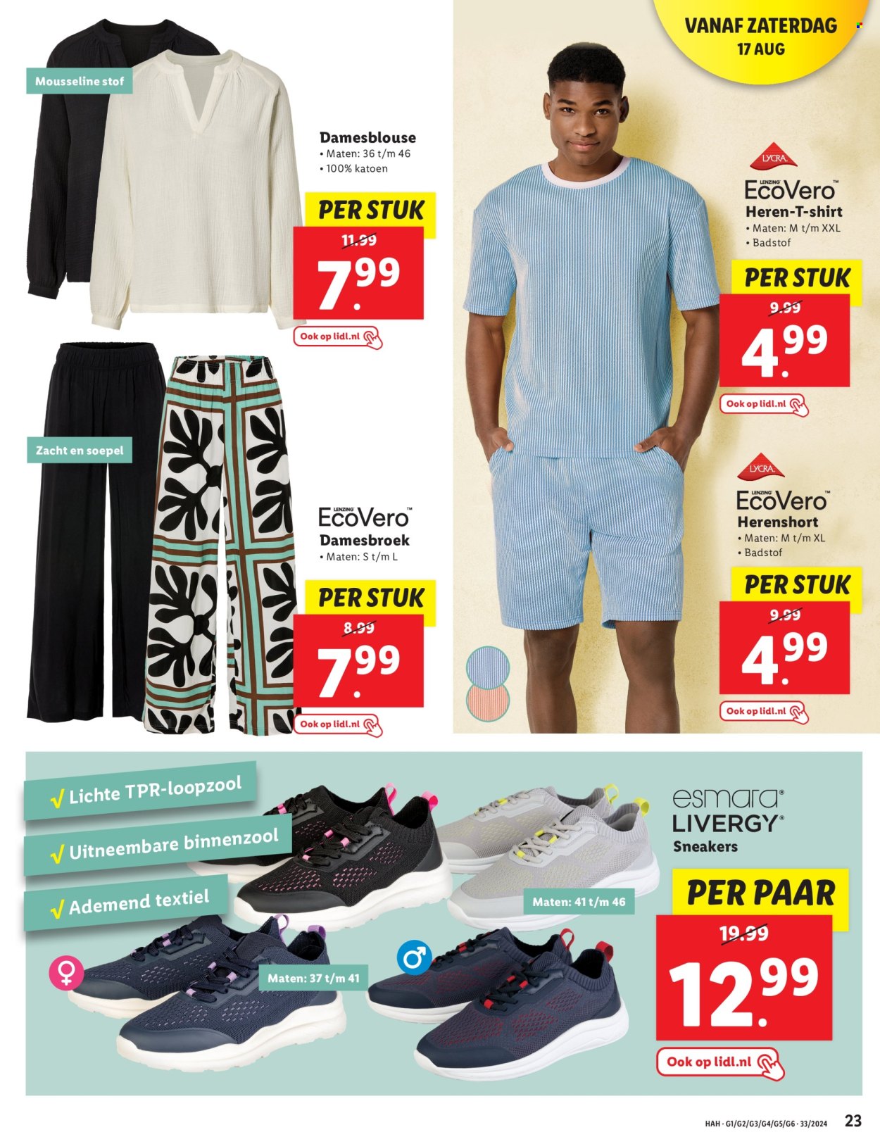 Lidl-aanbieding - 12-8-2024 - 18-8-2024. Pagina 9