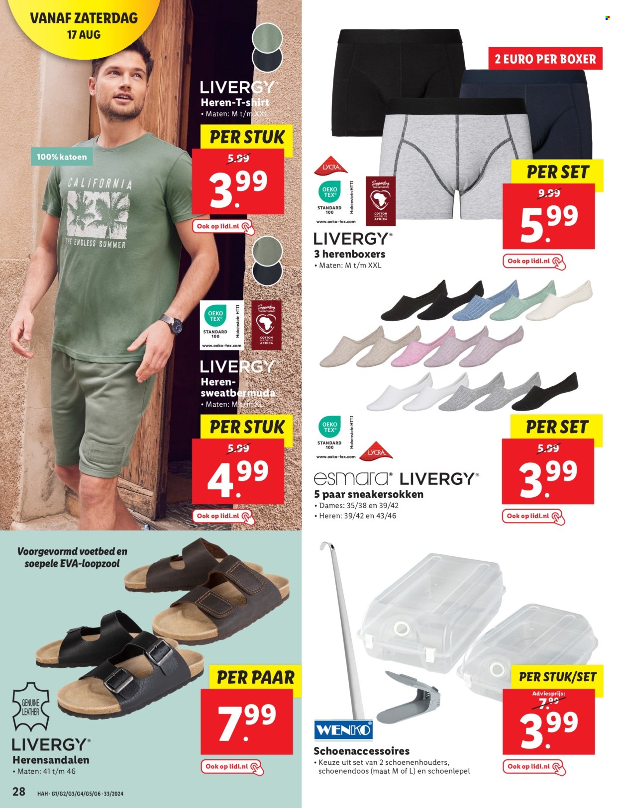 Lidl-aanbieding - 12-8-2024 - 18-8-2024. Pagina 10