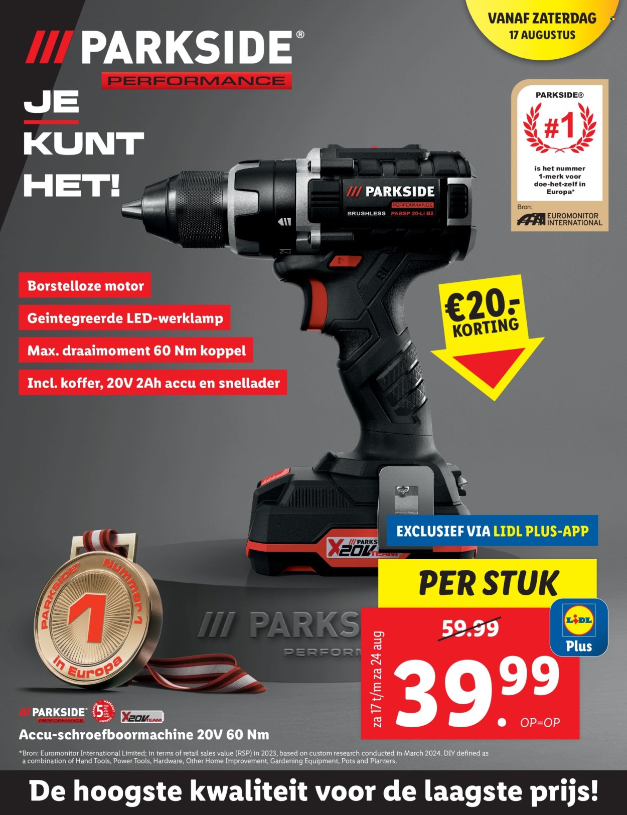 Lidl-aanbieding - 12-8-2024 - 18-8-2024. Pagina 11