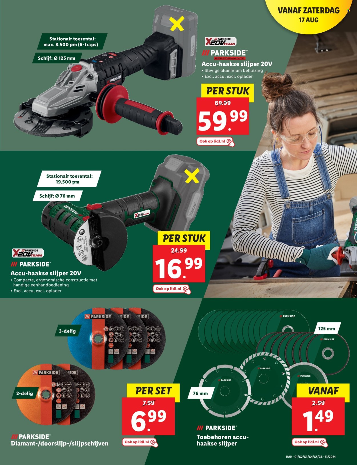 Lidl-aanbieding - 12-8-2024 - 18-8-2024. Pagina 13