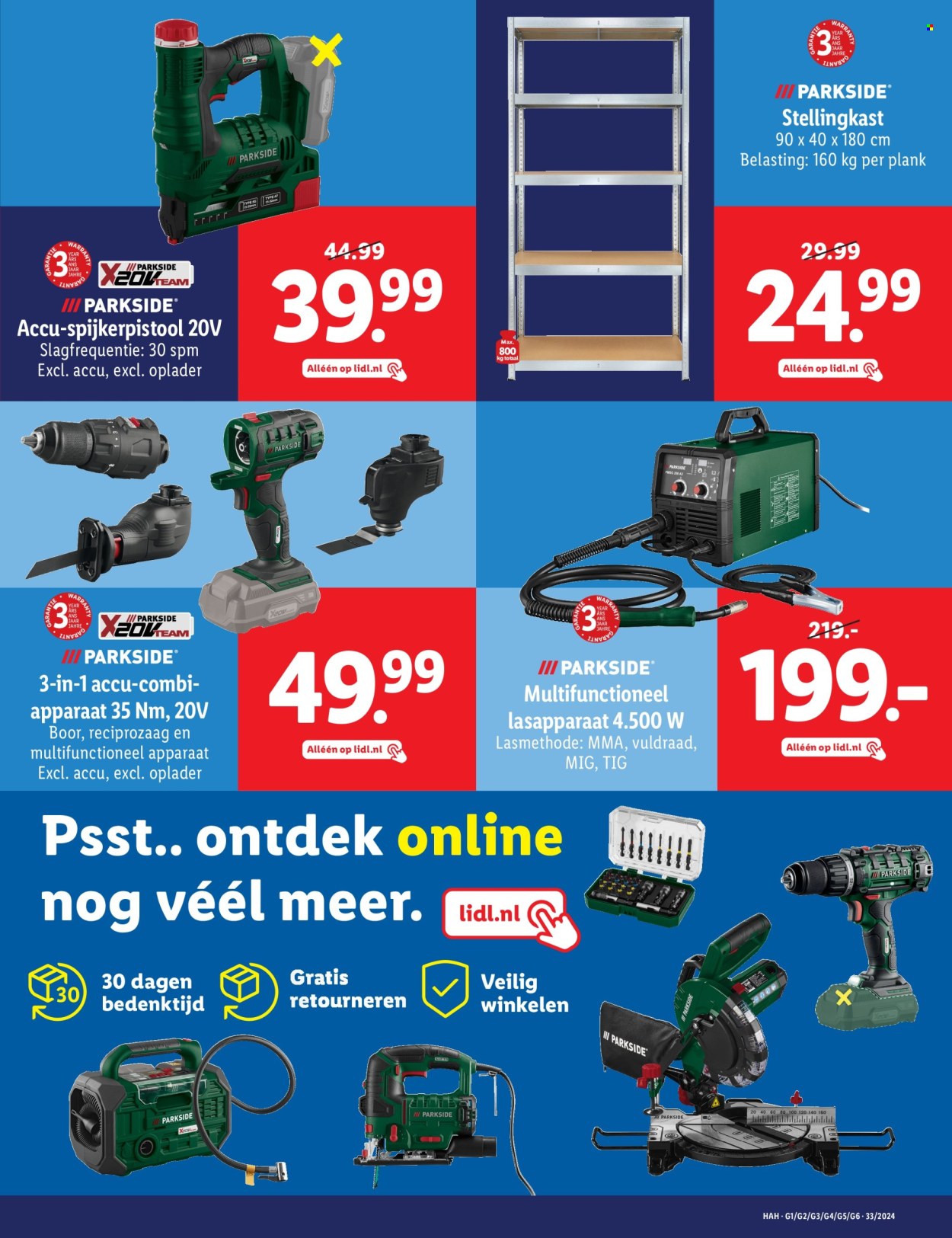 Lidl-aanbieding - 12-8-2024 - 18-8-2024. Pagina 19