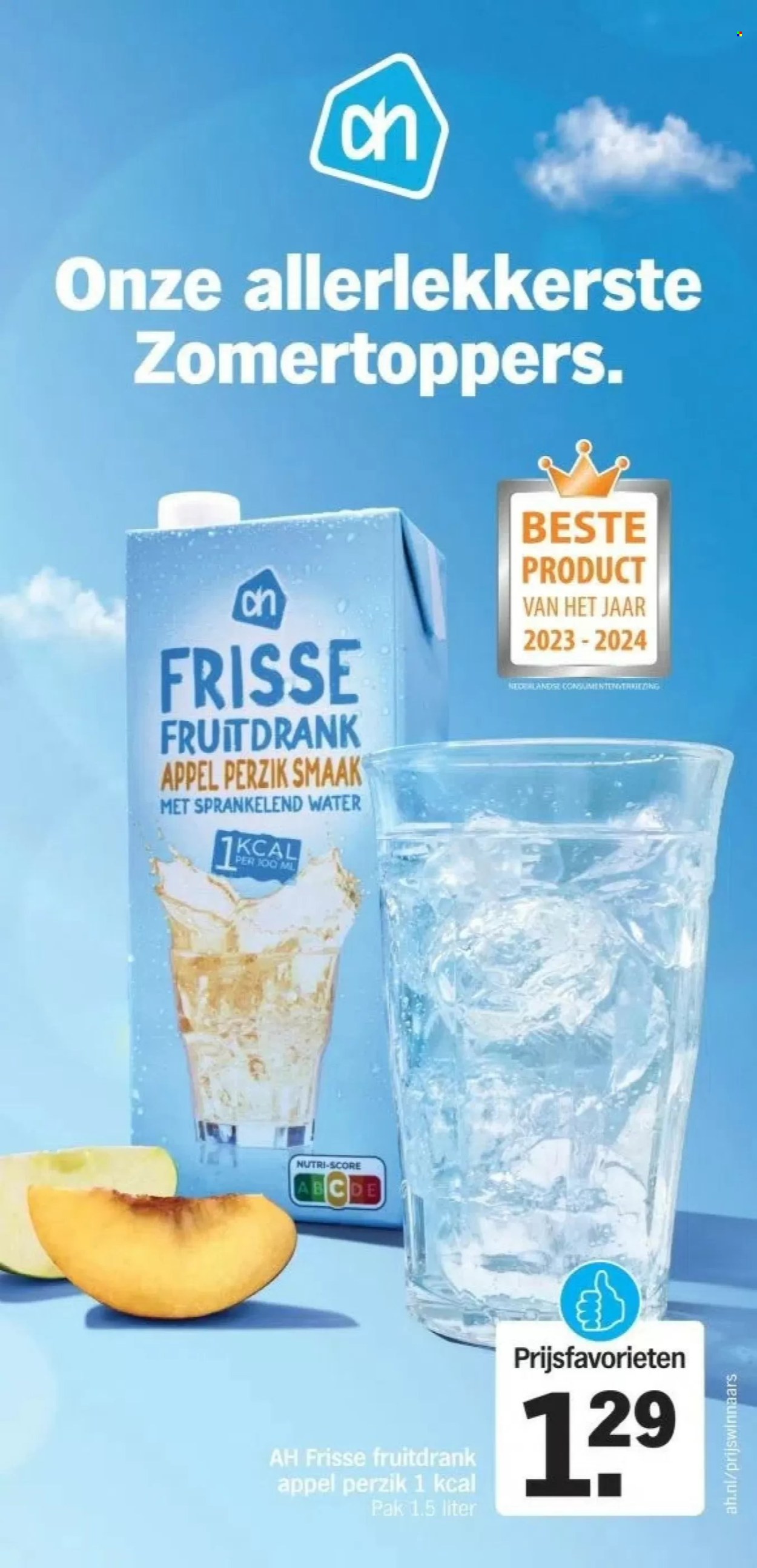 Albert Heijn-aanbieding - 29-7-2024 - 18-8-2024. Pagina 1