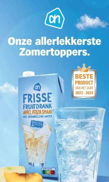 Albert Heijn-aanbieding - 29-7-2024 - 18-8-2024.