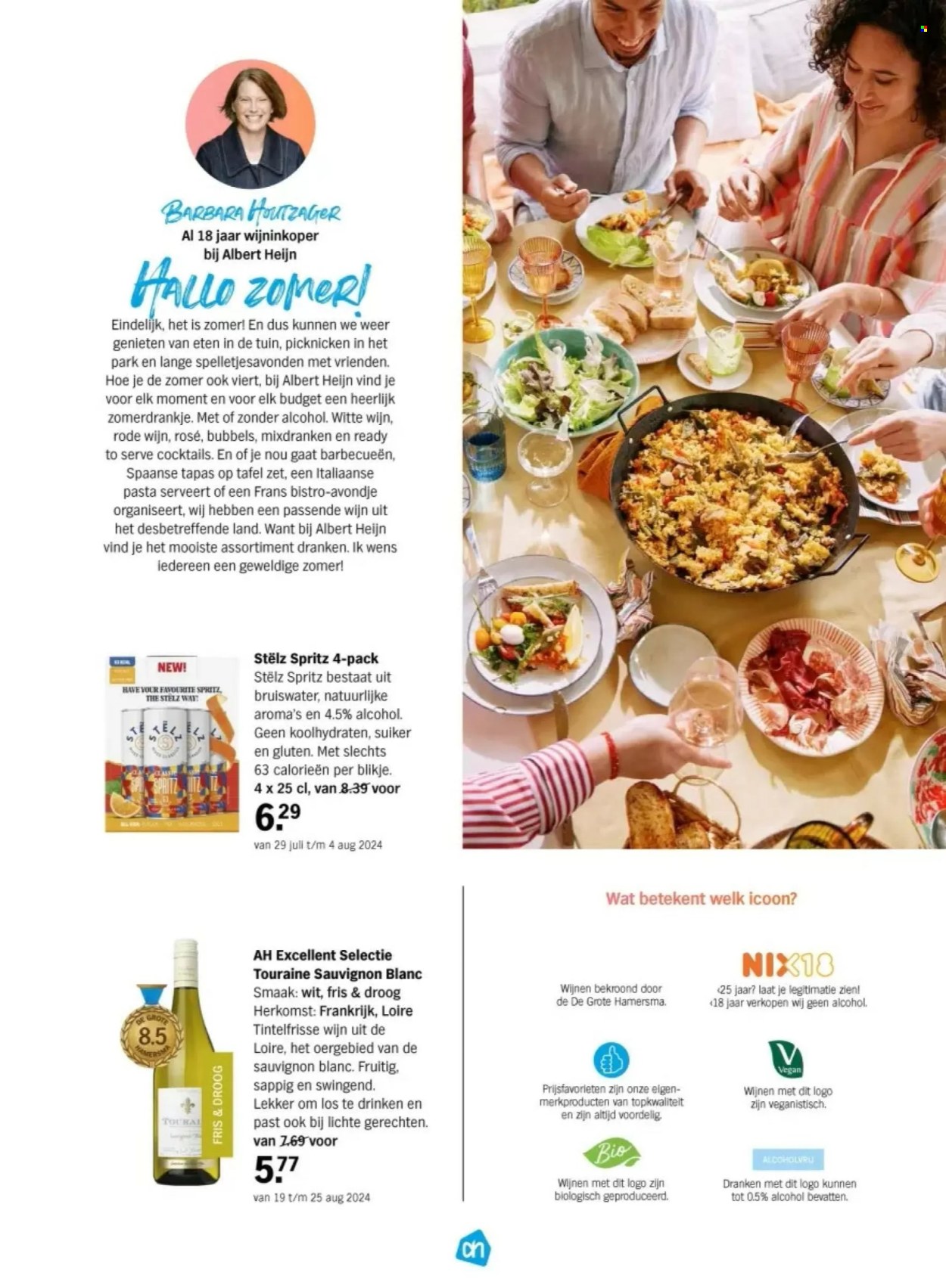 Albert Heijn-aanbieding - 8-7-2024 - 1-9-2024. Pagina 2